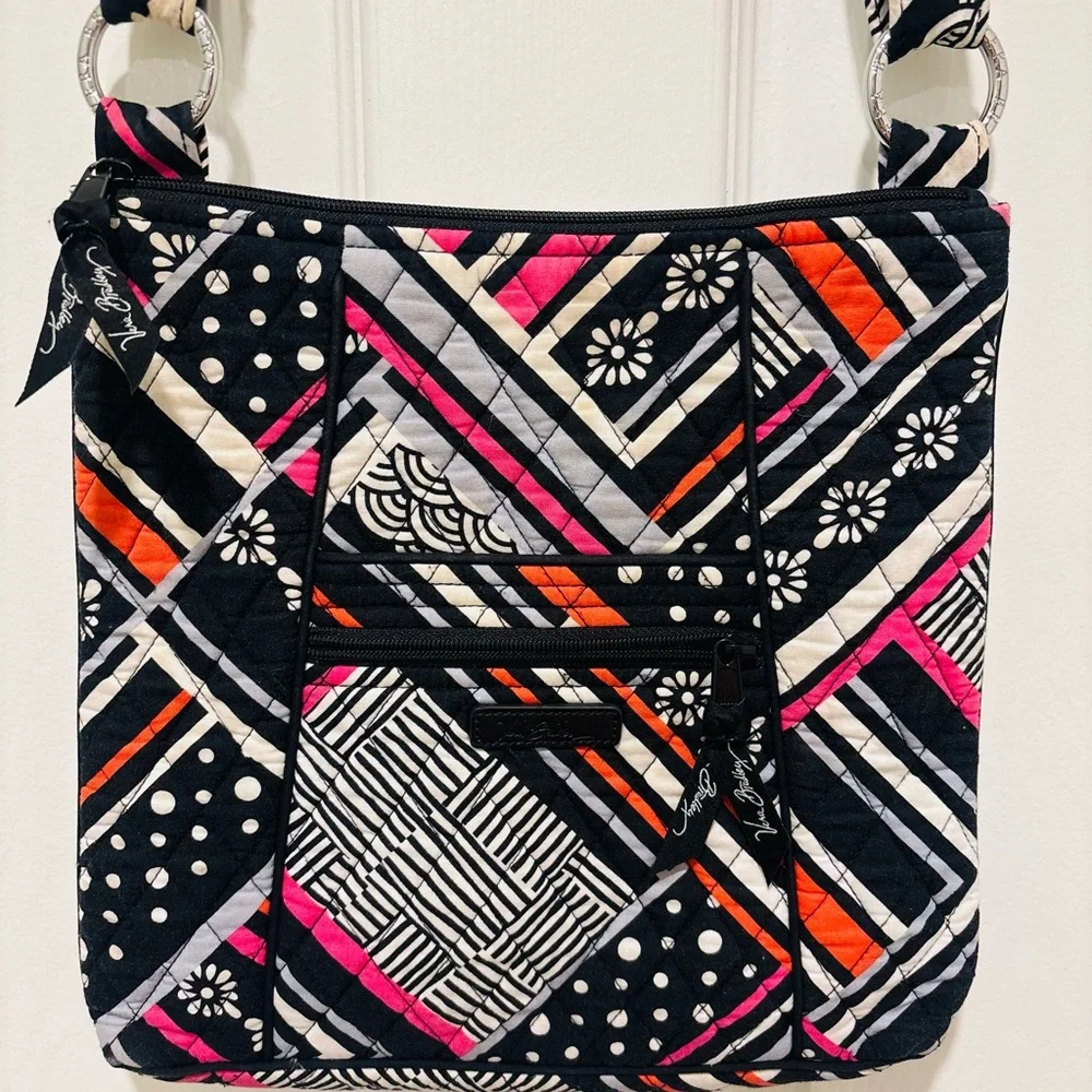 Vera Bradley‎ Northern Stripes Crossbody Bag